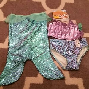 Toddler Girl Ariel Swimsuit